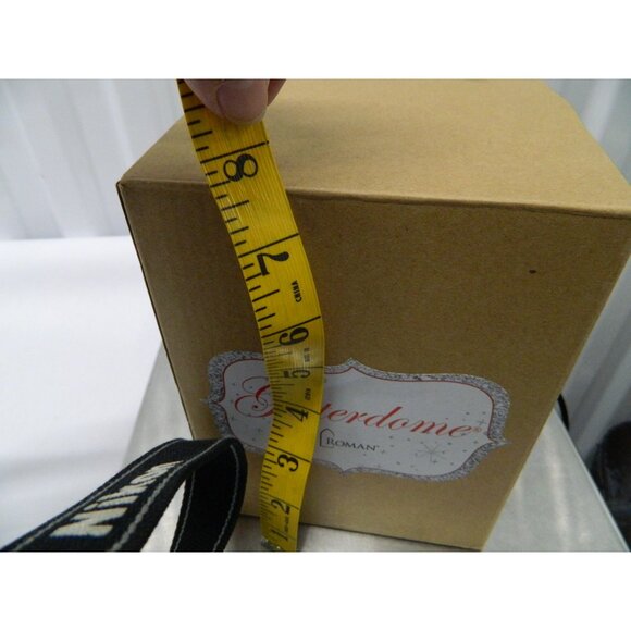 Roman Glitterdome 6" Musical Holiday Snow Globe With Angels & Nativity Scene - Picture 13 of 13